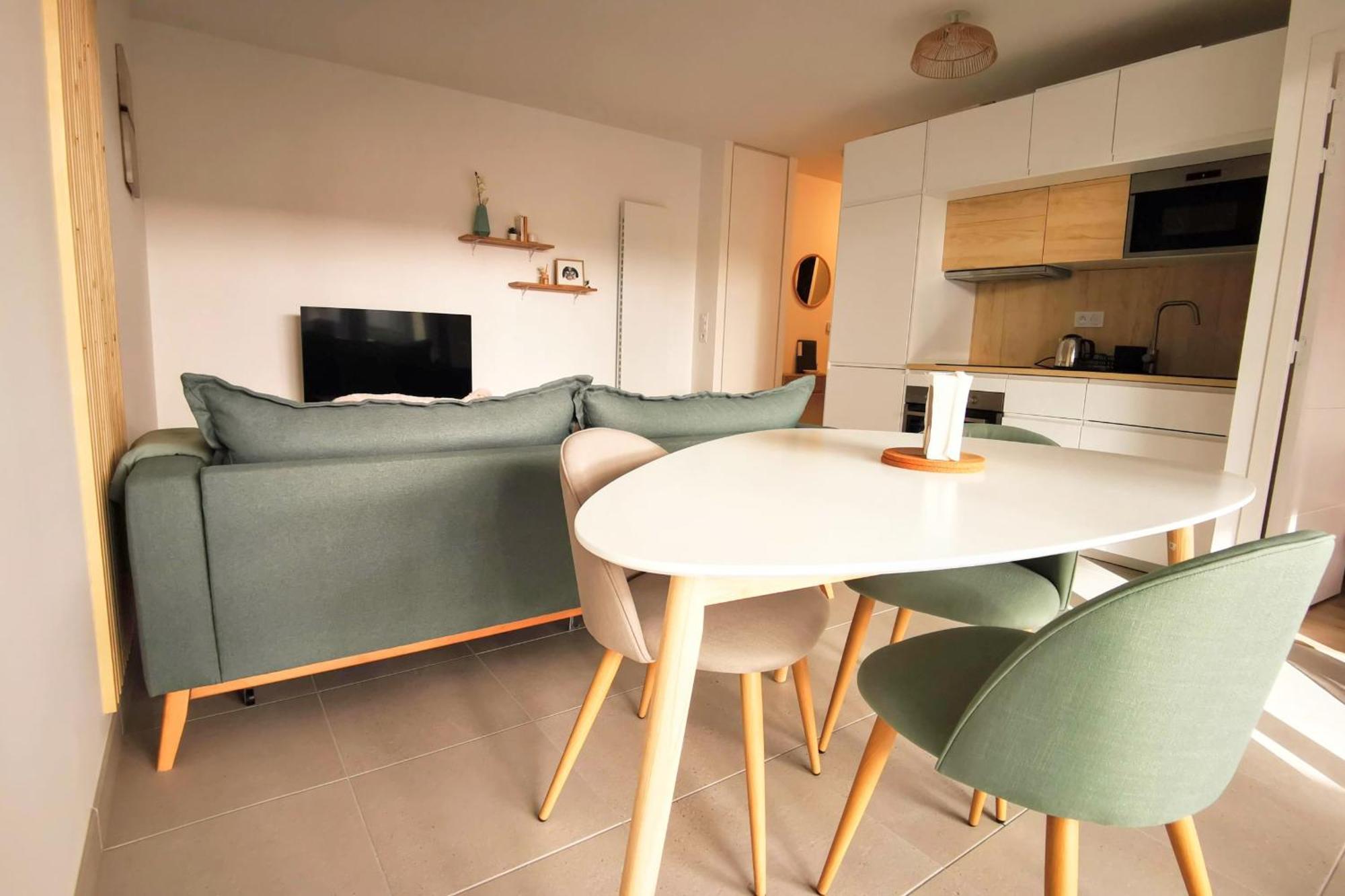 Appartement Cocoon With Terrace At 2 Steps From The Sea à La Baule-Escoublac Extérieur photo