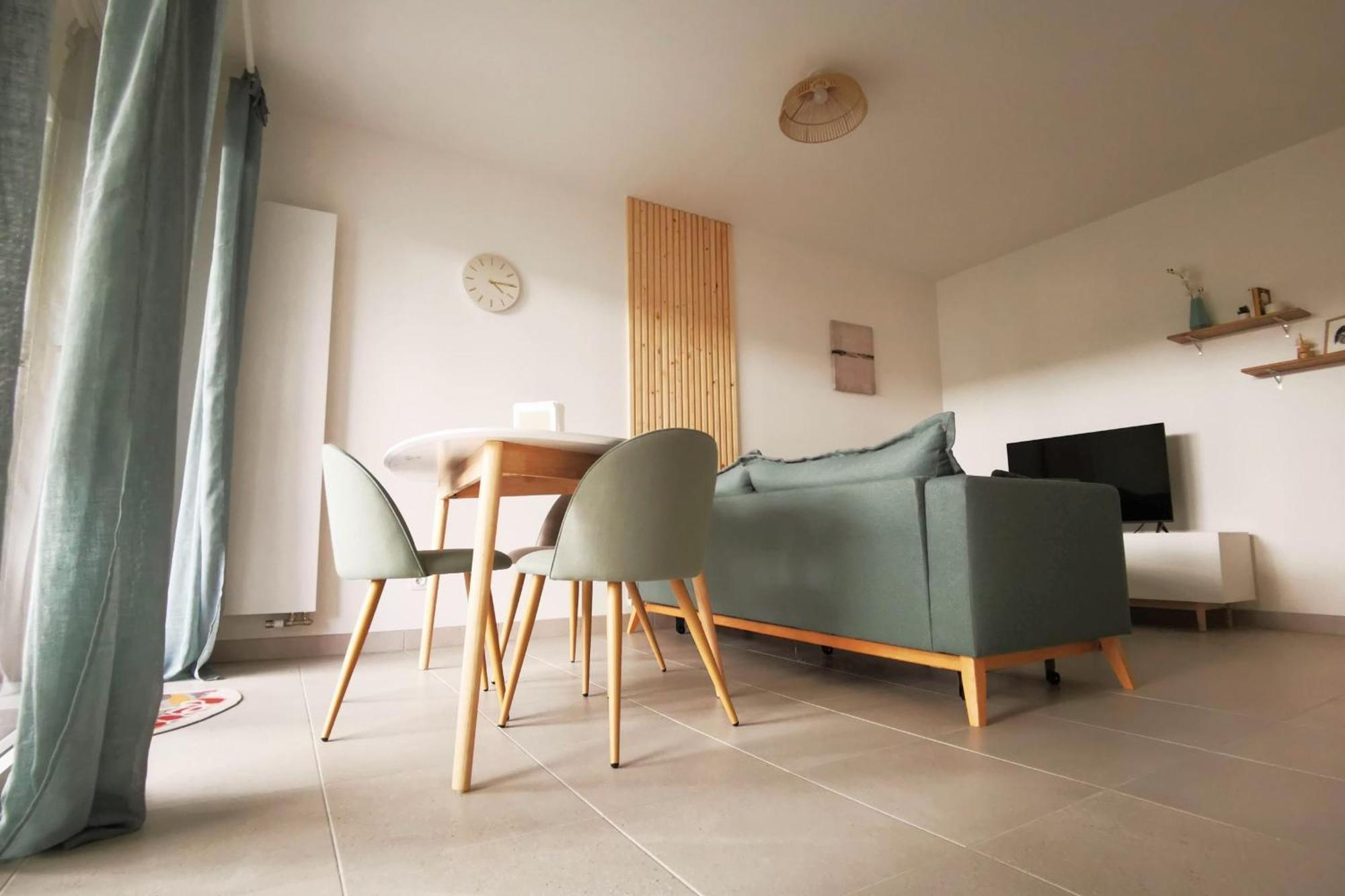 Appartement Cocoon With Terrace At 2 Steps From The Sea à La Baule-Escoublac Extérieur photo