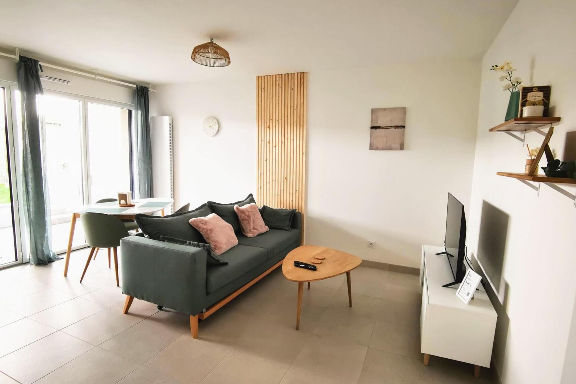 Appartement Cocoon With Terrace At 2 Steps From The Sea à La Baule-Escoublac Extérieur photo