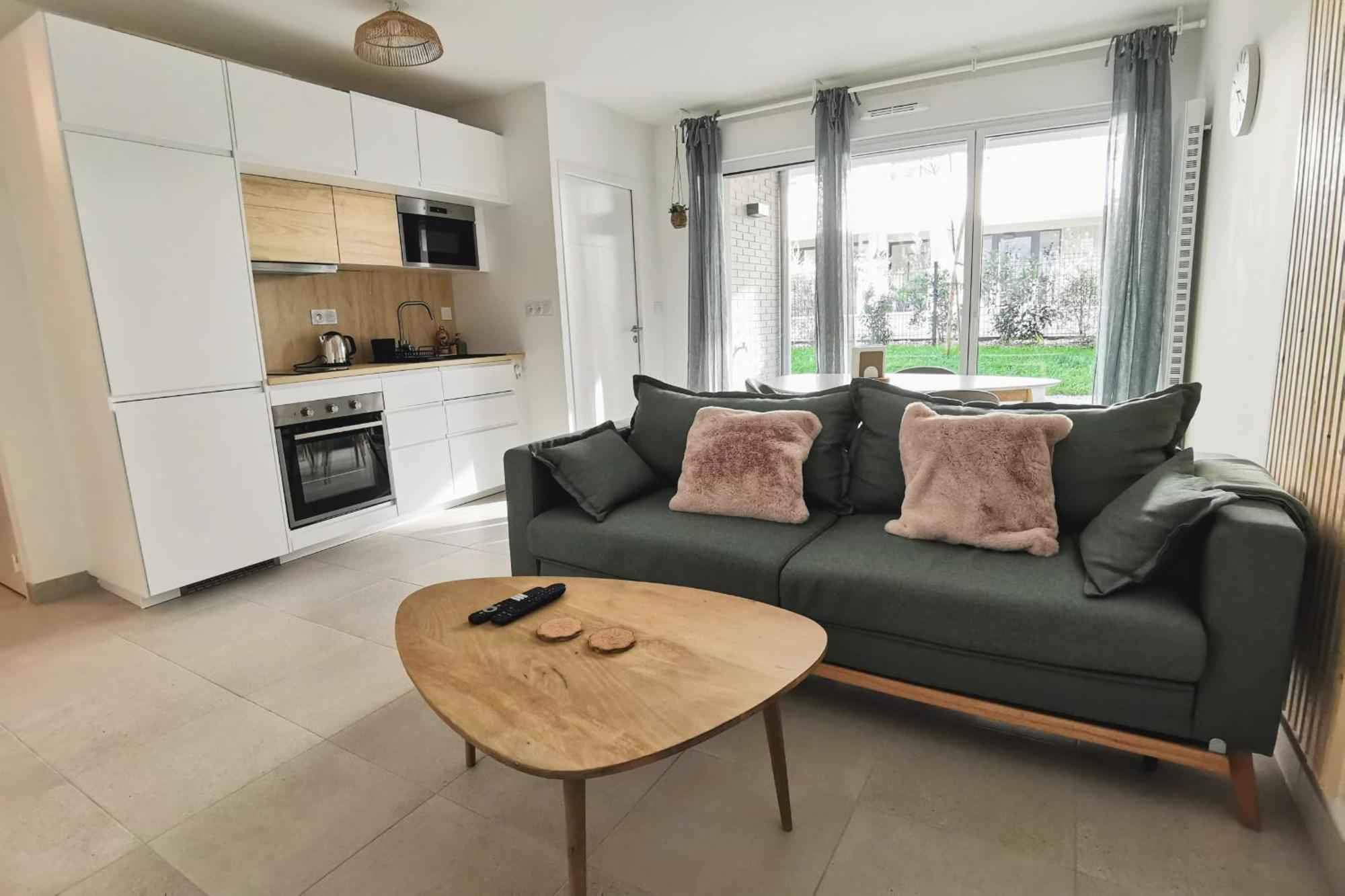 Appartement Cocoon With Terrace At 2 Steps From The Sea à La Baule-Escoublac Extérieur photo