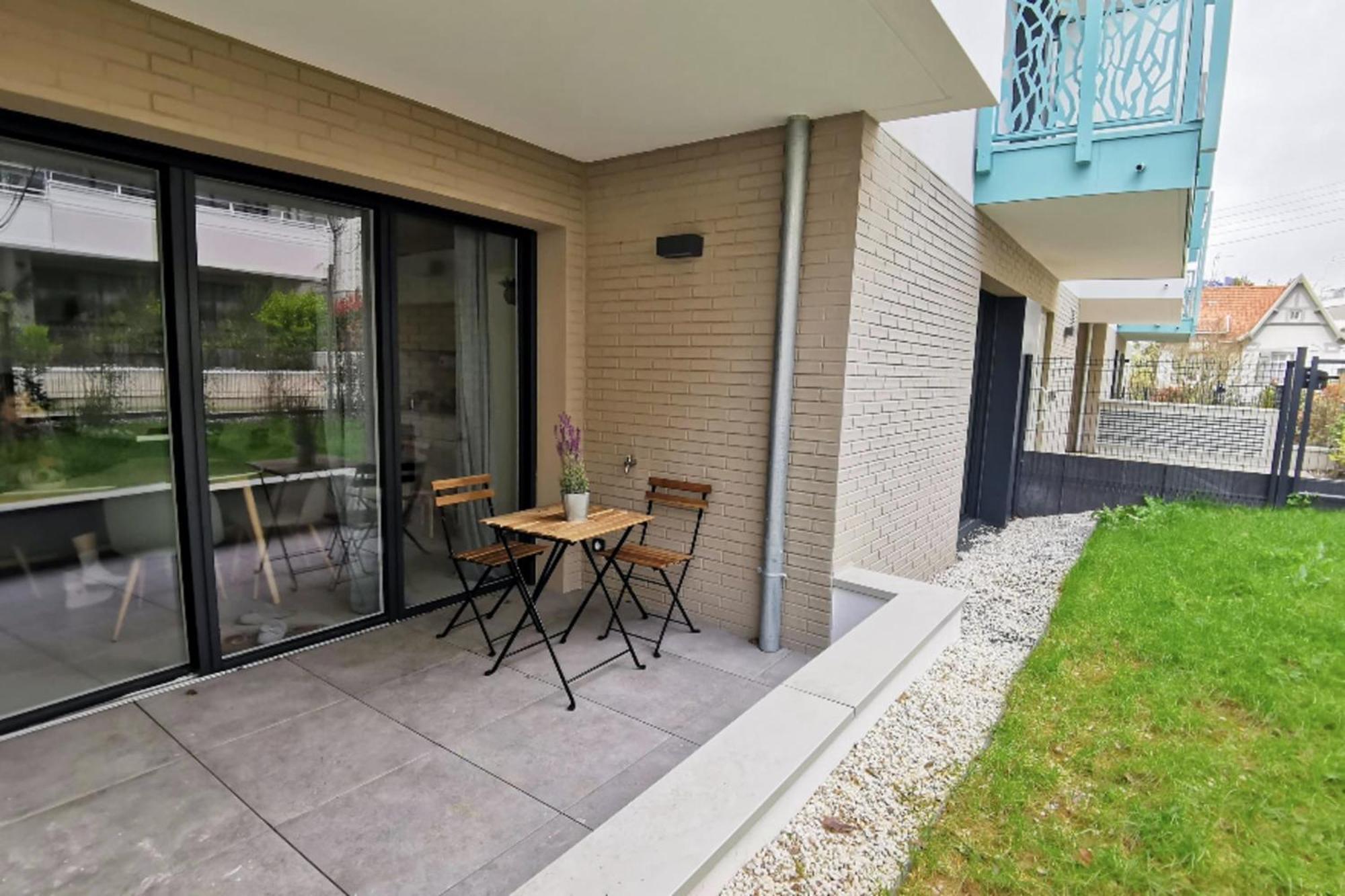 Appartement Cocoon With Terrace At 2 Steps From The Sea à La Baule-Escoublac Extérieur photo